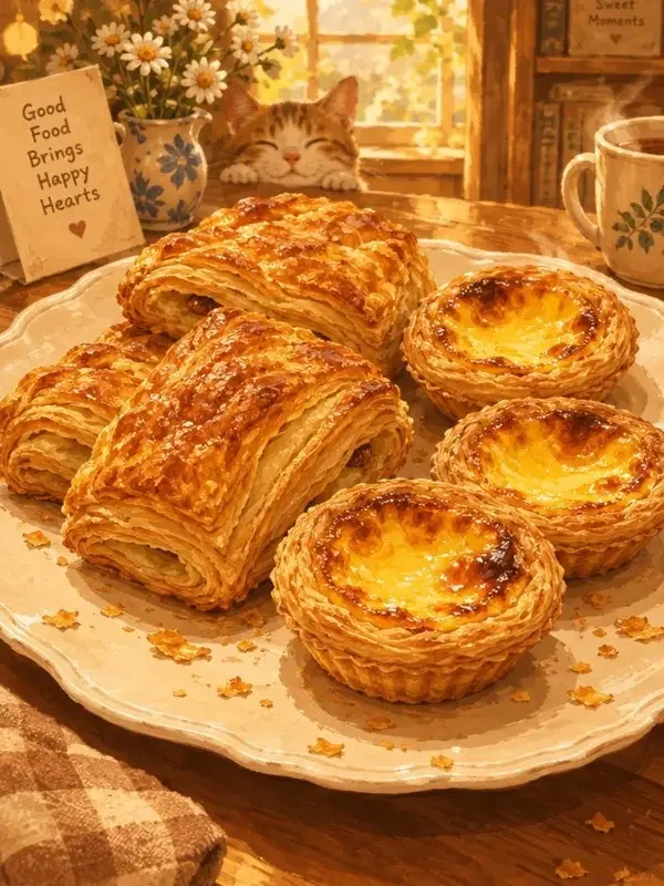 黄豆短剧最新《暮色面包店》剧集封面